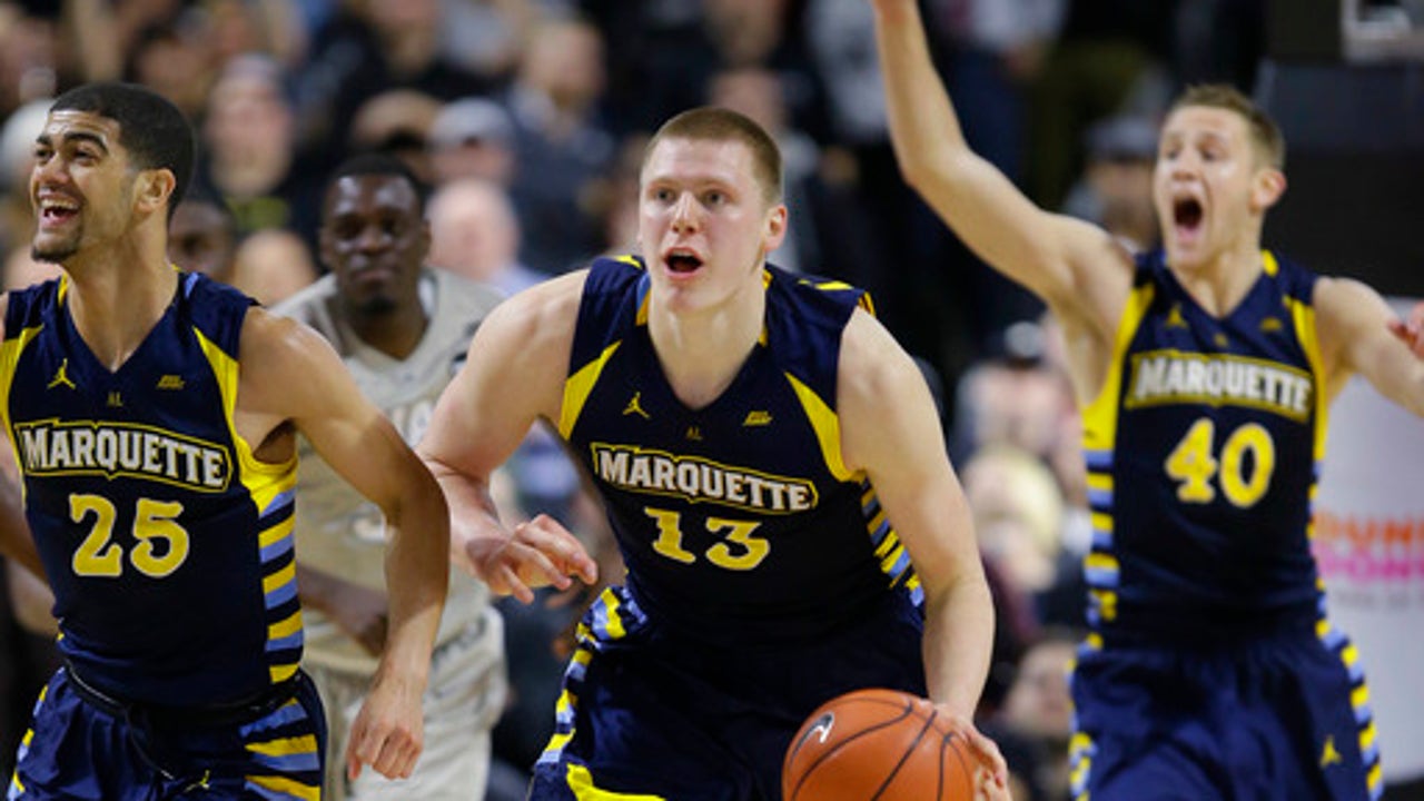After road upset, young Marquette looks to improve at home
